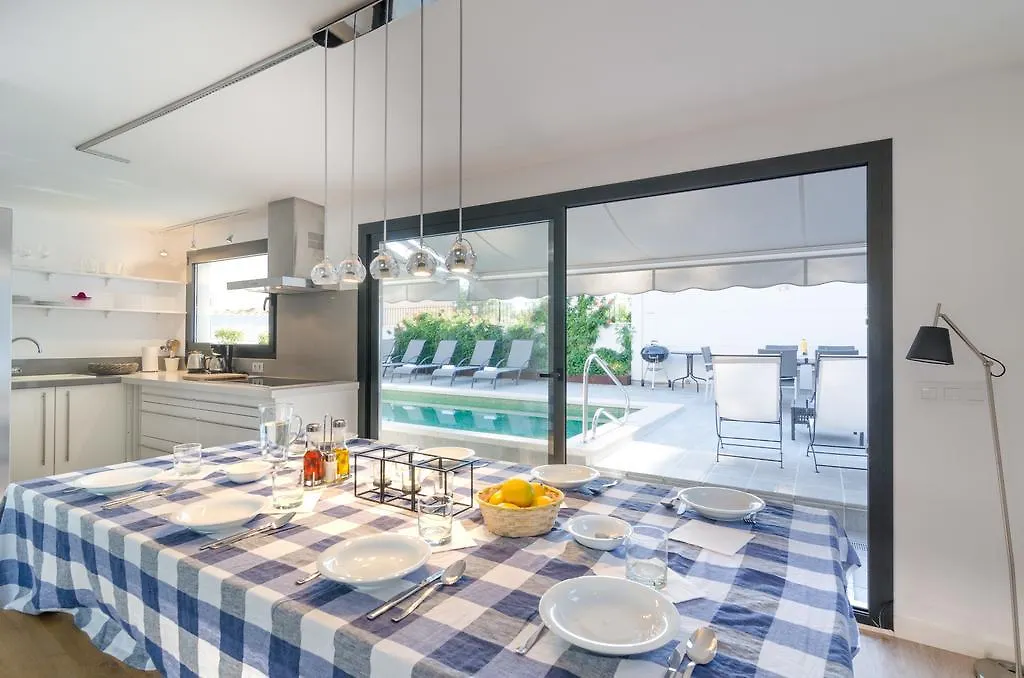 Fantastic Villa Palma de Mallorca İspanya